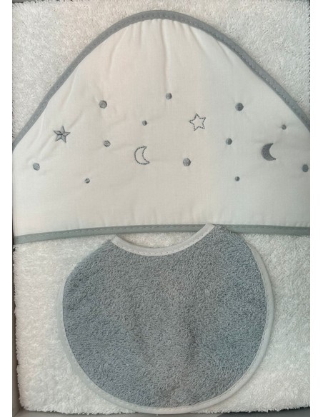 CAPA DE BAÑO + BABERO