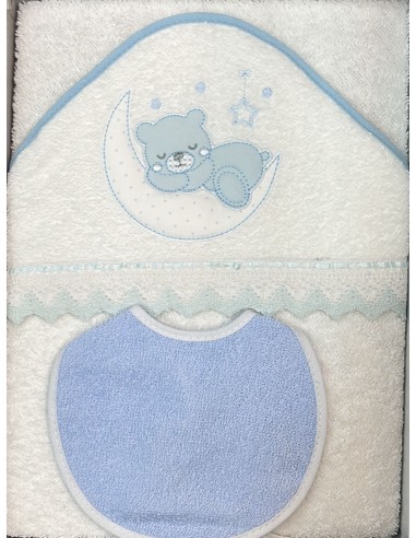 CAPA DE BAÑO + BABERO